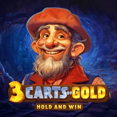 3 Carts Of Gold Hold And Win