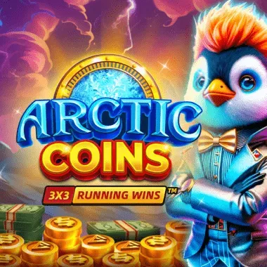 Arctic Coins Running Wins
